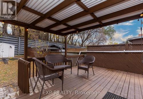 49 Hillary Avenue, Toronto, ON - Outdoor With Deck Patio Veranda With Exterior