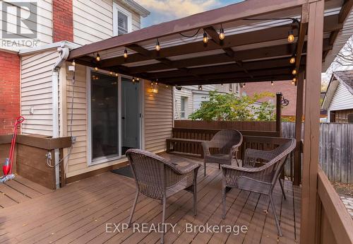 49 Hillary Avenue, Toronto, ON - Outdoor With Deck Patio Veranda With Exterior