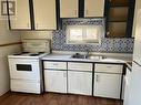 17 Victoria St, Sault Ste Marie, ON  - Indoor Photo Showing Kitchen With Double Sink 