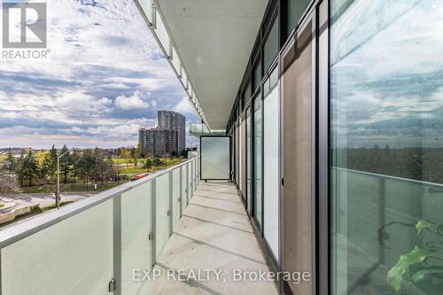 307 - 3883 Quartz Road, Mississauga, ON - Outdoor With Balcony With View With Exterior