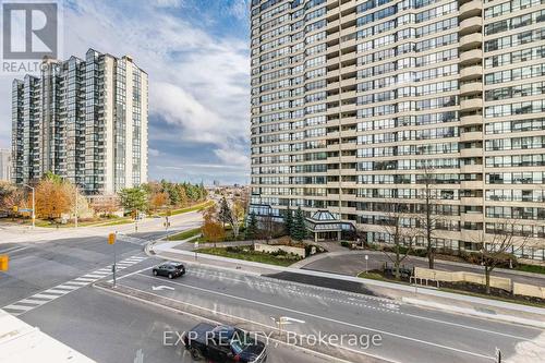 307 - 3883 Quartz Road, Mississauga, ON - Outdoor With Facade