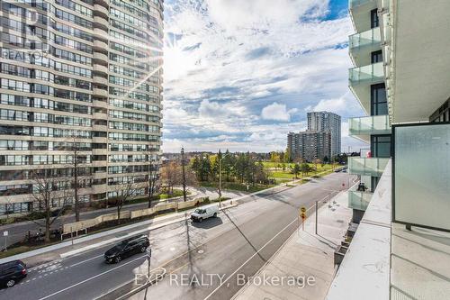 307 - 3883 Quartz Road, Mississauga, ON - Outdoor With Balcony