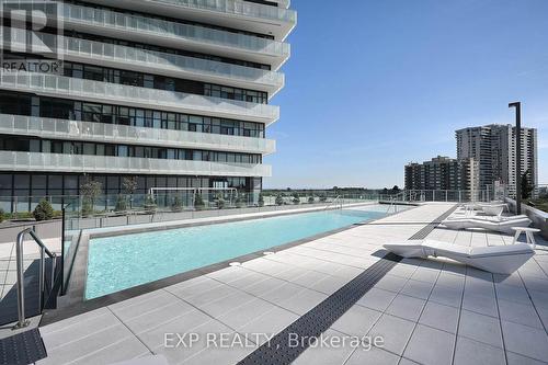 307 - 3883 Quartz Road, Mississauga, ON - Outdoor With In Ground Pool