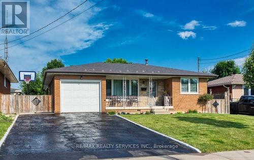 96 Purdy Crescent, Hamilton, ON - Outdoor With Deck Patio Veranda