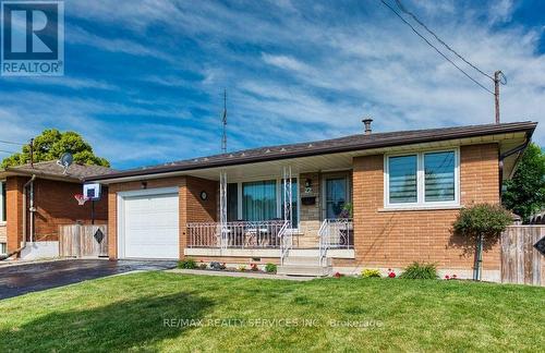 96 Purdy Crescent, Hamilton, ON - Outdoor With Deck Patio Veranda