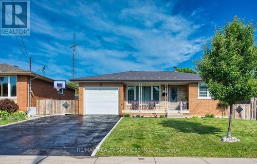 96 Purdy Crescent, Hamilton, ON - Outdoor With Deck Patio Veranda With Facade