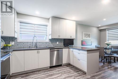 96 Purdy Crescent, Hamilton, ON - Indoor Photo Showing Kitchen