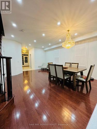 16 Mcechearn Crescent E, Caledon, ON - Indoor Photo Showing Dining Room