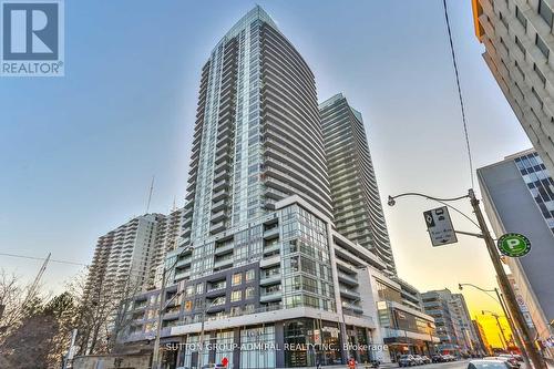 623 - 98 Lillian Street, Toronto, ON - Outdoor With Balcony With Facade