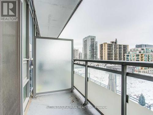 623 - 98 Lillian Street, Toronto, ON - Outdoor With Balcony With Exterior