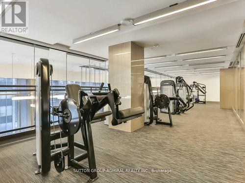 623 - 98 Lillian Street, Toronto, ON - Indoor Photo Showing Gym Room