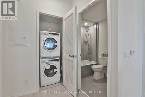 3706 - 16 Bonnycastle Street, Toronto, ON - Indoor Photo Showing Laundry Room