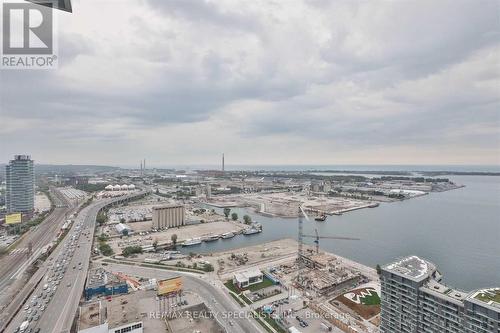 3706 - 16 Bonnycastle Street, Toronto, ON - Outdoor With Body Of Water With View