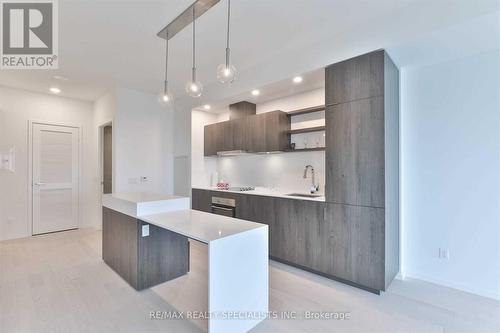 3706 - 16 Bonnycastle Street, Toronto, ON - Indoor Photo Showing Kitchen With Upgraded Kitchen