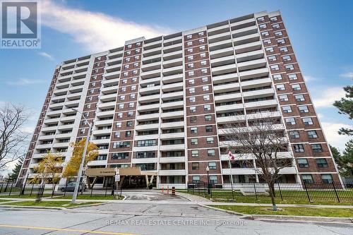 508 - 101 Prudential Drive, Toronto, ON - Outdoor With Balcony With Facade