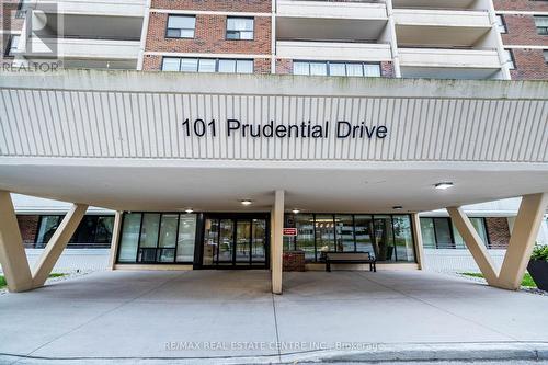 508 - 101 Prudential Drive, Toronto, ON - Outdoor