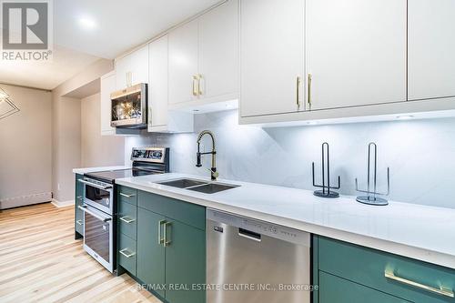 508 - 101 Prudential Drive, Toronto, ON - Indoor Photo Showing Kitchen With Double Sink With Upgraded Kitchen