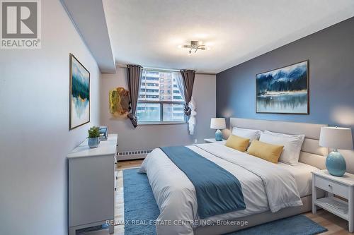 508 - 101 Prudential Drive, Toronto, ON - Indoor Photo Showing Bedroom