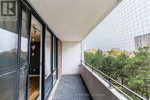 508 - 101 Prudential Drive, Toronto, ON - Outdoor With Balcony With Exterior