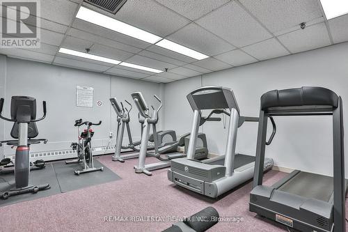 508 - 101 Prudential Drive, Toronto, ON - Indoor Photo Showing Gym Room