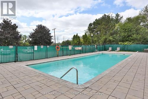 508 - 101 Prudential Drive, Toronto, ON - Outdoor With In Ground Pool With Backyard