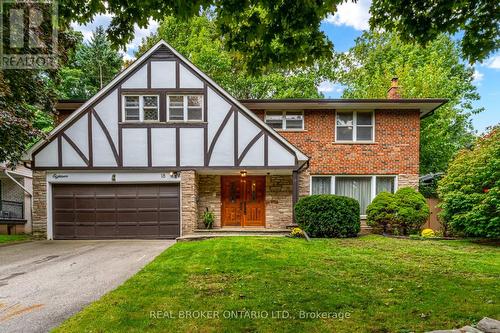 18 Burnt Log Crescent, Toronto, ON - Outdoor With Facade