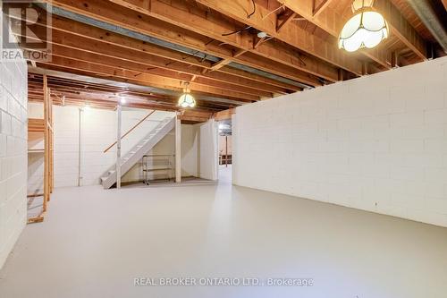 18 Burnt Log Crescent, Toronto, ON - Indoor Photo Showing Basement