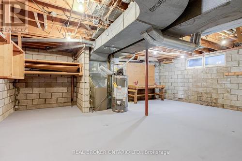 18 Burnt Log Crescent, Toronto, ON - Indoor Photo Showing Basement