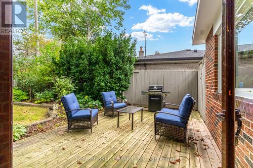 18 Burnt Log Crescent, Toronto, ON - Outdoor With Deck Patio Veranda