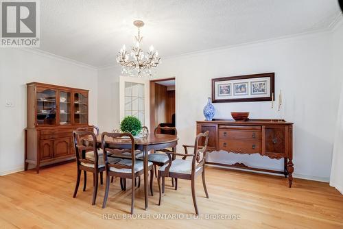 18 Burnt Log Crescent, Toronto, ON - Indoor Photo Showing Dining Room