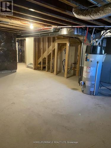 56 Sun Haven Lane, Thorold, ON - Indoor Photo Showing Basement