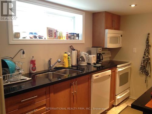 216 Bogert Avenue, Toronto, ON - Indoor Photo Showing Kitchen With Double Sink