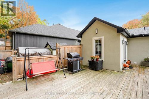 33 Frank Street, Wasaga Beach, ON - Outdoor With Deck Patio Veranda With Exterior