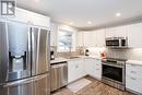 33 Frank Street, Wasaga Beach, ON  - Indoor Photo Showing Kitchen With Double Sink With Upgraded Kitchen 