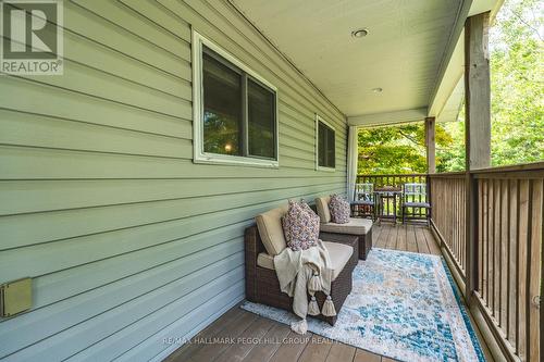 2994 Wasdell Falls Road, Severn, ON - Outdoor With Deck Patio Veranda With Exterior