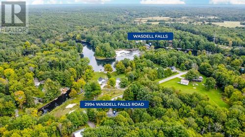 2994 Wasdell Falls Road, Severn, ON - Outdoor With View