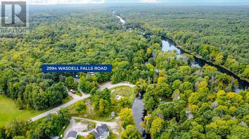 2994 Wasdell Falls Road, Severn, ON - Outdoor With View