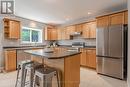 2994 Wasdell Falls Road, Severn, ON  - Indoor Photo Showing Kitchen 