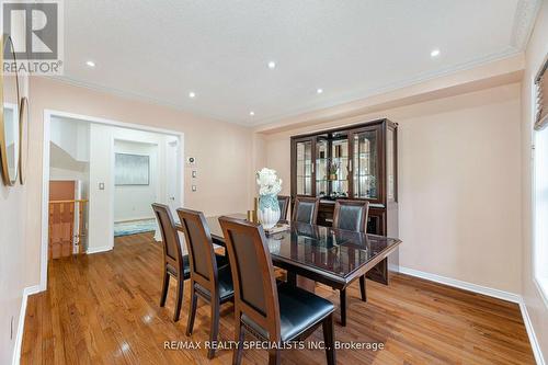 36 Dunvegan Crescent, Brampton, ON - Indoor Photo Showing Dining Room