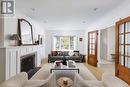 22 Queen Anne Road, Toronto, ON  - Indoor Photo Showing Living Room With Fireplace 