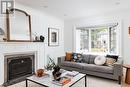 22 Queen Anne Road, Toronto, ON  - Indoor Photo Showing Living Room With Fireplace 