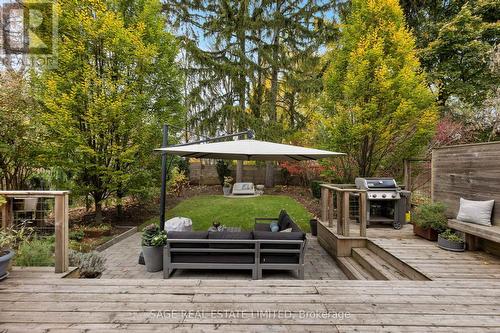 22 Queen Anne Road, Toronto, ON - Outdoor With Deck Patio Veranda