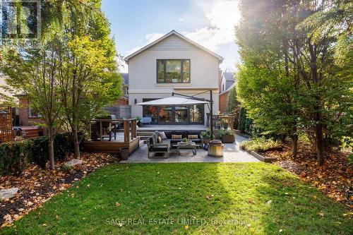 22 Queen Anne Road, Toronto, ON - Outdoor With Deck Patio Veranda