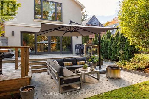 22 Queen Anne Road, Toronto, ON - Outdoor With Deck Patio Veranda With Exterior