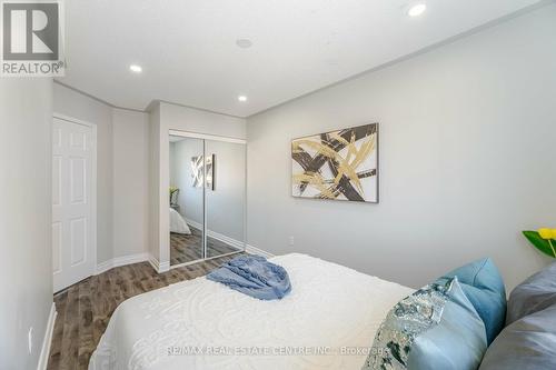 14 - 120 Railroad Street, Brampton, ON - Indoor Photo Showing Bedroom