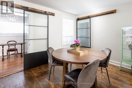 5 East John Street N, Innisfil, ON - Indoor Photo Showing Dining Room