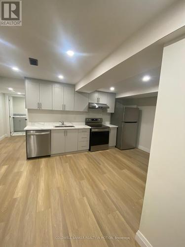 Basemnt - 1275 Menefy Place, Milton, ON - Indoor Photo Showing Kitchen