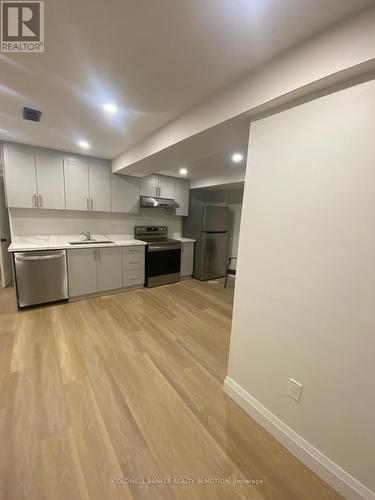 Basemnt - 1275 Menefy Place, Milton, ON - Indoor Photo Showing Kitchen