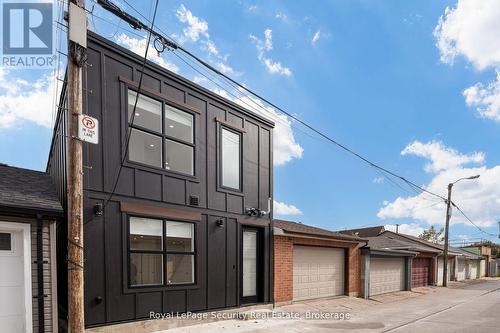 Lane - 706 Gladstone Avenue, Toronto, ON - Outdoor