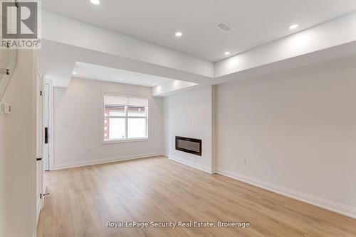 Lane - 706 Gladstone Avenue, Toronto, ON - Indoor Photo Showing Other Room With Fireplace